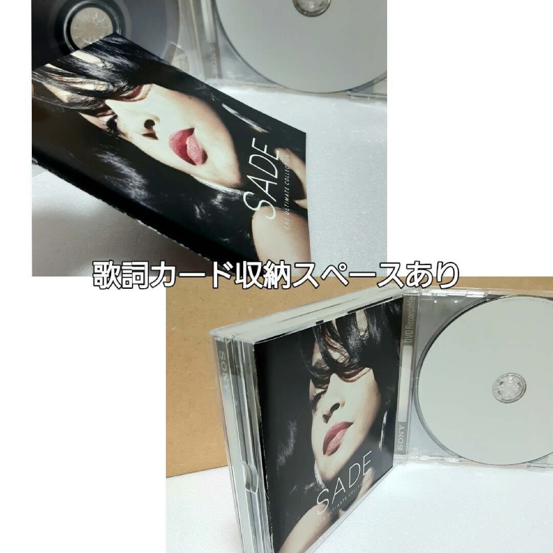 CD空ケース 3枚収納タイプ 1枚セット 【未使用】(R02) エンタメ/ホビーのCD(その他)の商品写真