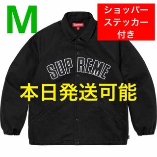 シュプリーム(Supreme)のSupreme Arc Denim Coaches Jacket シュプリーム(Gジャン/デニムジャケット)