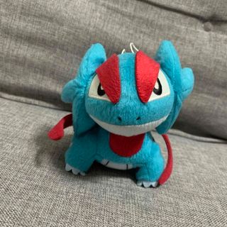 ポケモン(ポケモン)のボーマンダ コロっとまんまるぬいぐるみ　(キャラクターグッズ)