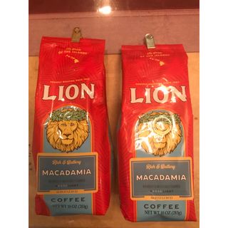 ライオンコーヒー - LIONコーヒー283g×2 マカダミア