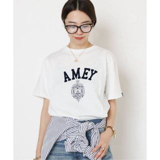 ドゥーズィエムクラス(DEUXIEME CLASSE)の★新品★AMERICANA アメリカーナ★AMEY Tシャツ(Tシャツ(半袖/袖なし))