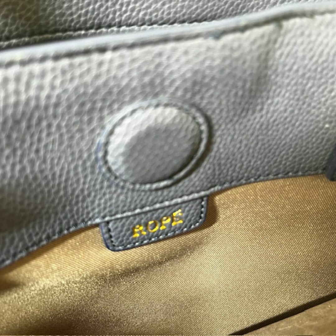 ROPE’(ロペ)のROPE’バンブーハンドルA4バック レディースのバッグ(ハンドバッグ)の商品写真