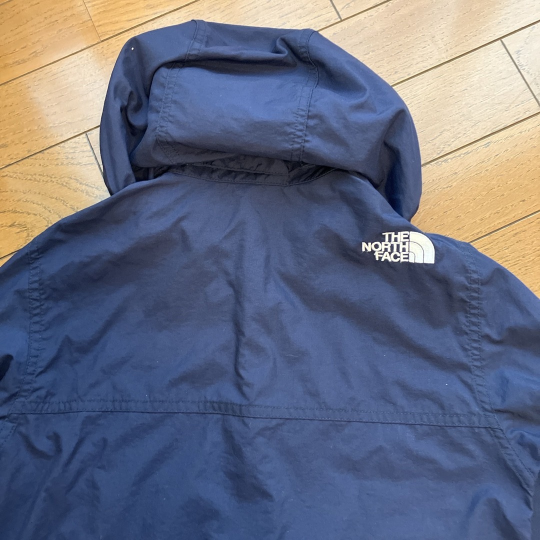 THE NORTH FACE(ザノースフェイス)のTHE NORTH FACE⭐︎130ナイロンジャケット キッズ/ベビー/マタニティのキッズ服男の子用(90cm~)(ジャケット/上着)の商品写真