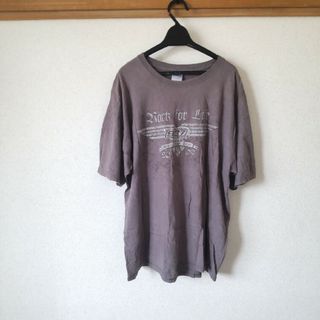 シャツ古着オーバー海外製(Tシャツ/カットソー(半袖/袖なし))