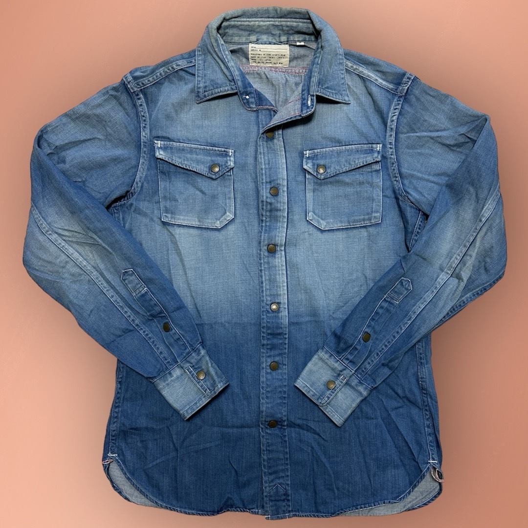 UNITED ARROWS(ユナイテッドアローズ)のユナイテッドアローズ　デニムジャケット メンズのジャケット/アウター(Gジャン/デニムジャケット)の商品写真