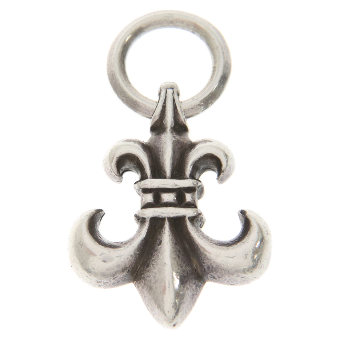 Chrome Hearts(クロムハーツ)のCHROME HEARTS クロムハーツ BS FLUER CHARM/ BSフレアチャーム ネックレストップ シルバー メンズのアクセサリー(ネックレス)の商品写真