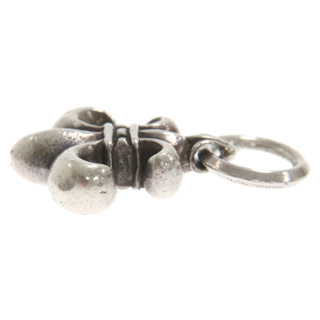 Chrome Hearts(クロムハーツ)のCHROME HEARTS クロムハーツ BS FLUER CHARM/ BSフレアチャーム ネックレストップ シルバー メンズのアクセサリー(ネックレス)の商品写真