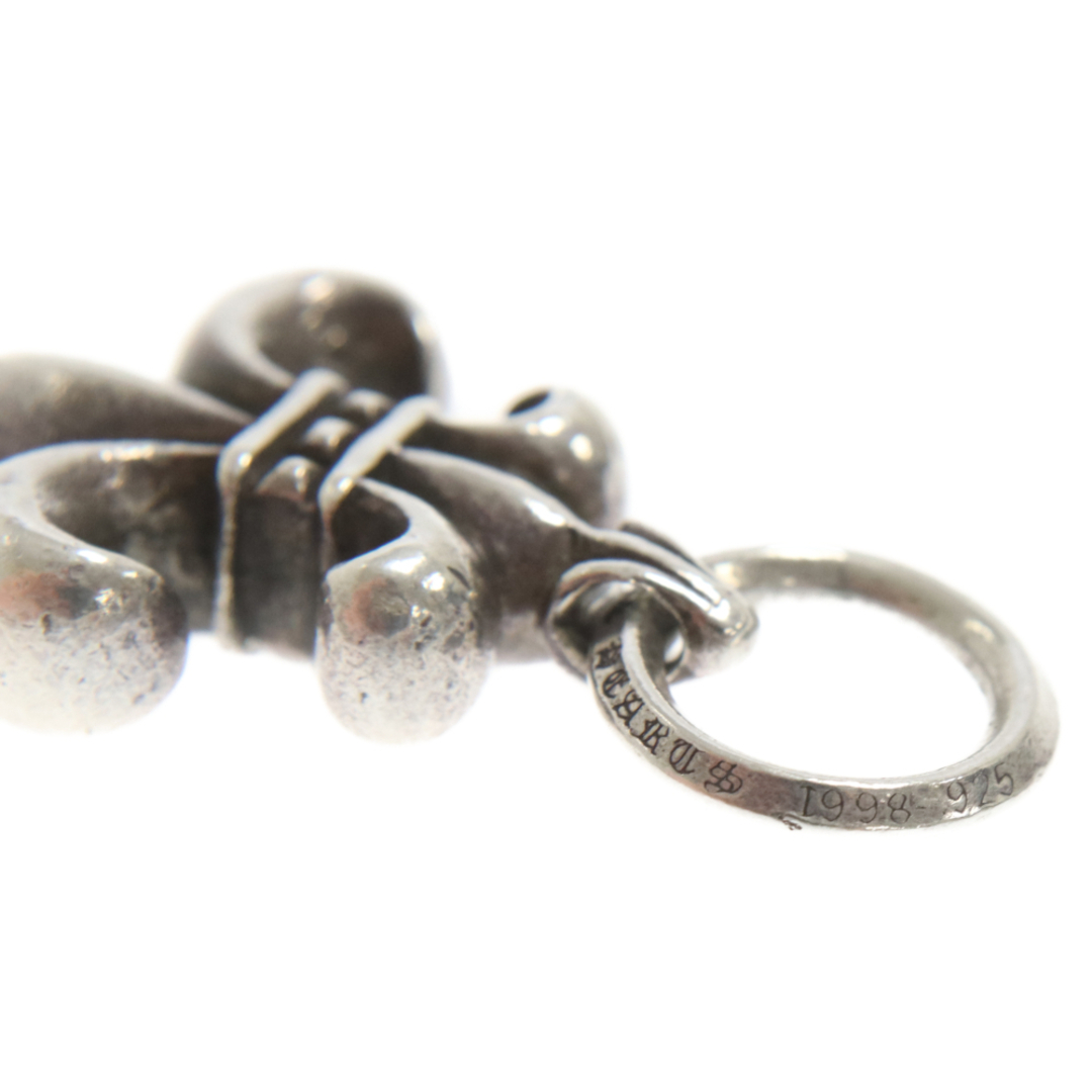 Chrome Hearts(クロムハーツ)のCHROME HEARTS クロムハーツ BS FLUER CHARM/ BSフレアチャーム ネックレストップ シルバー メンズのアクセサリー(ネックレス)の商品写真