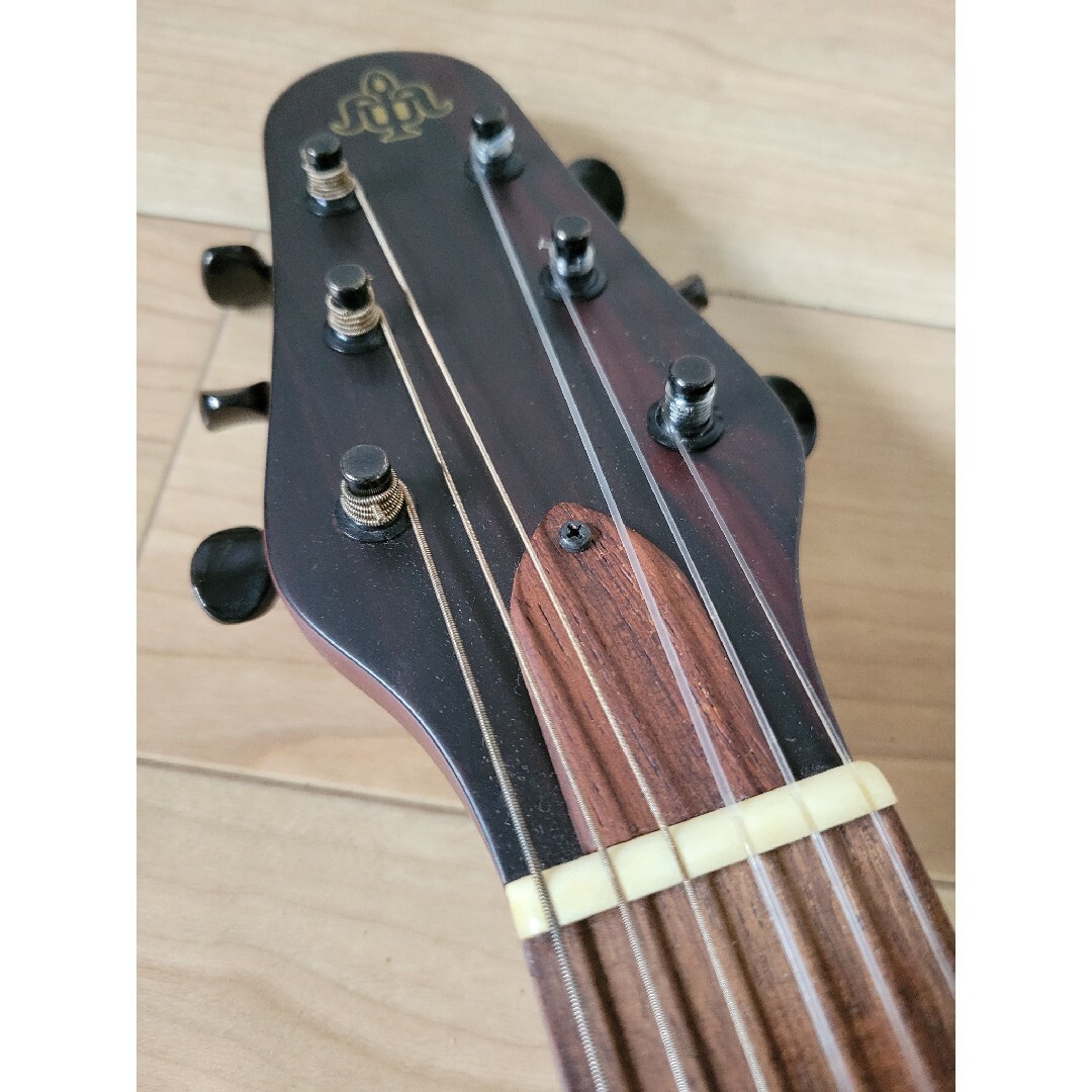 ESP(イーエスピー)のESP Charプロデュース　BambooInn−Ｋ+ おまけスタンド 楽器のギター(アコースティックギター)の商品写真