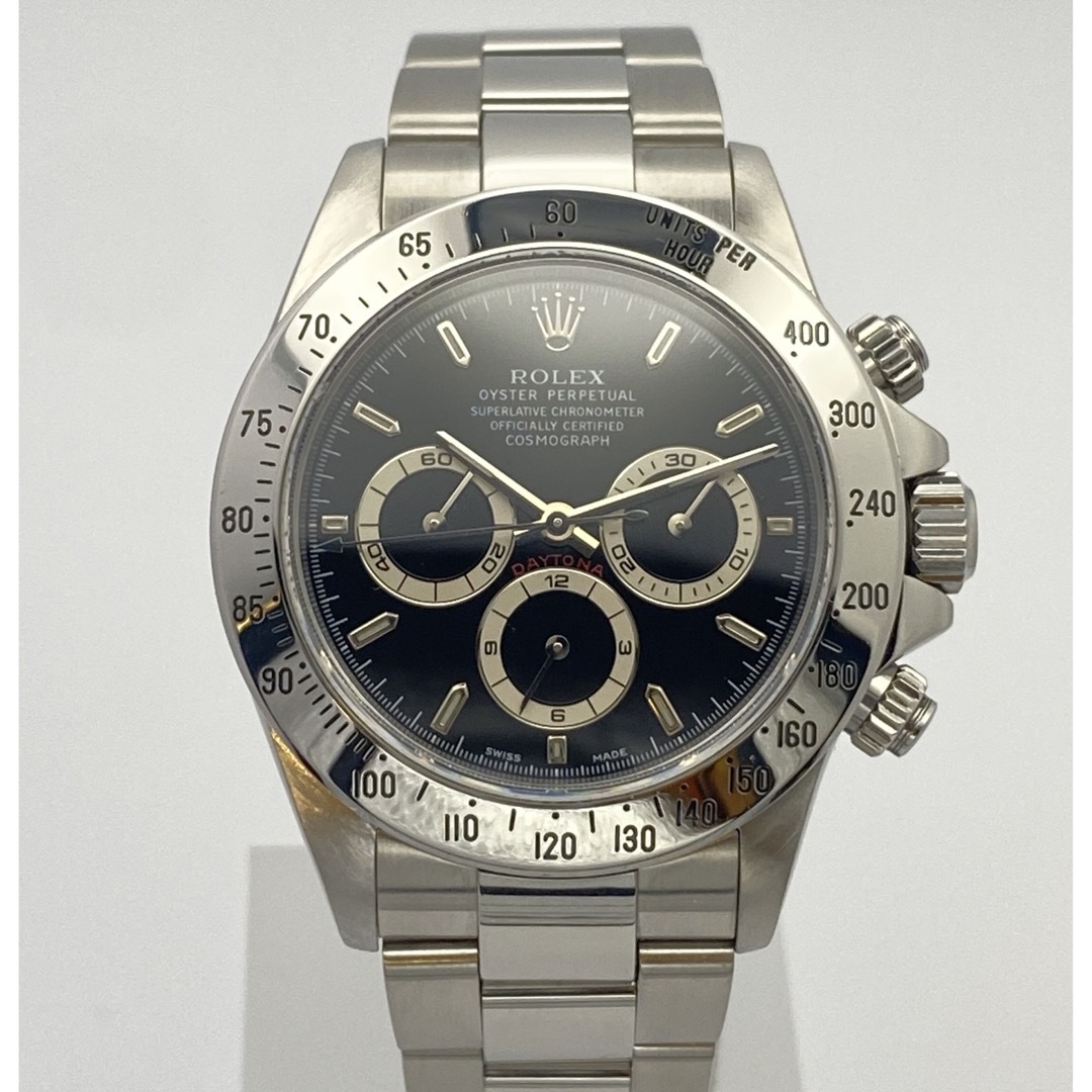 ROLEX(ロレックス)の極美　ロレックス 16520 デイトナ エルプリメロ 箱タグ　A番　フルコマ メンズの時計(腕時計(アナログ))の商品写真