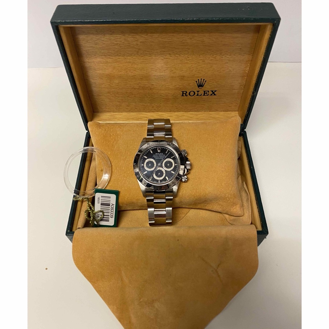 ROLEX(ロレックス)の極美　ロレックス 16520 デイトナ エルプリメロ 箱タグ　A番　フルコマ メンズの時計(腕時計(アナログ))の商品写真