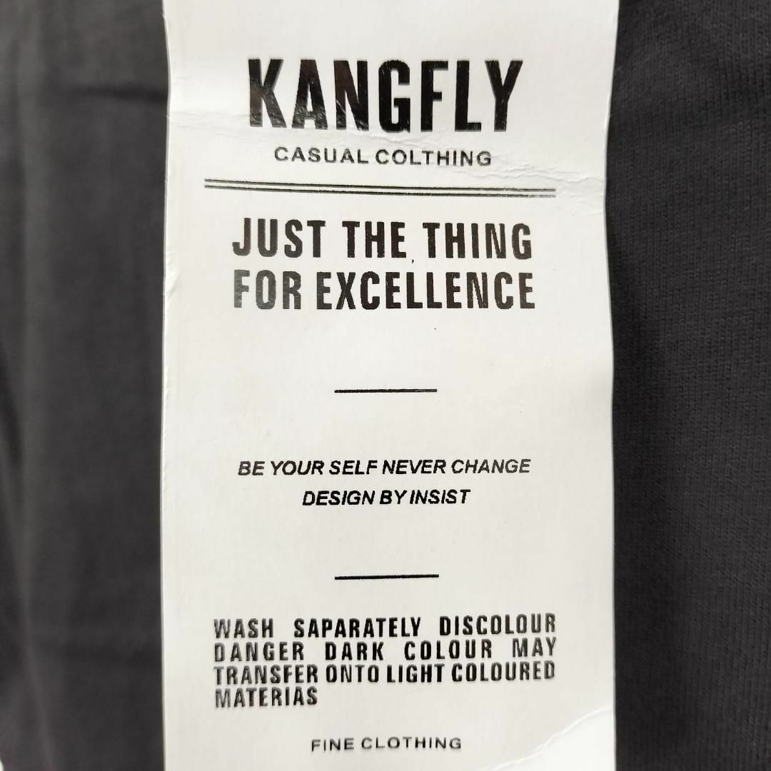 【送料無料】KANGFLY★Tシャツ メンズ 半袖 吸汗 綿100%Ｓシャツ メンズのトップス(Tシャツ/カットソー(半袖/袖なし))の商品写真