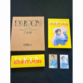 ENHYPEN - DICON D'FESTAMINIEDITION ENHYPEN JUNGWON