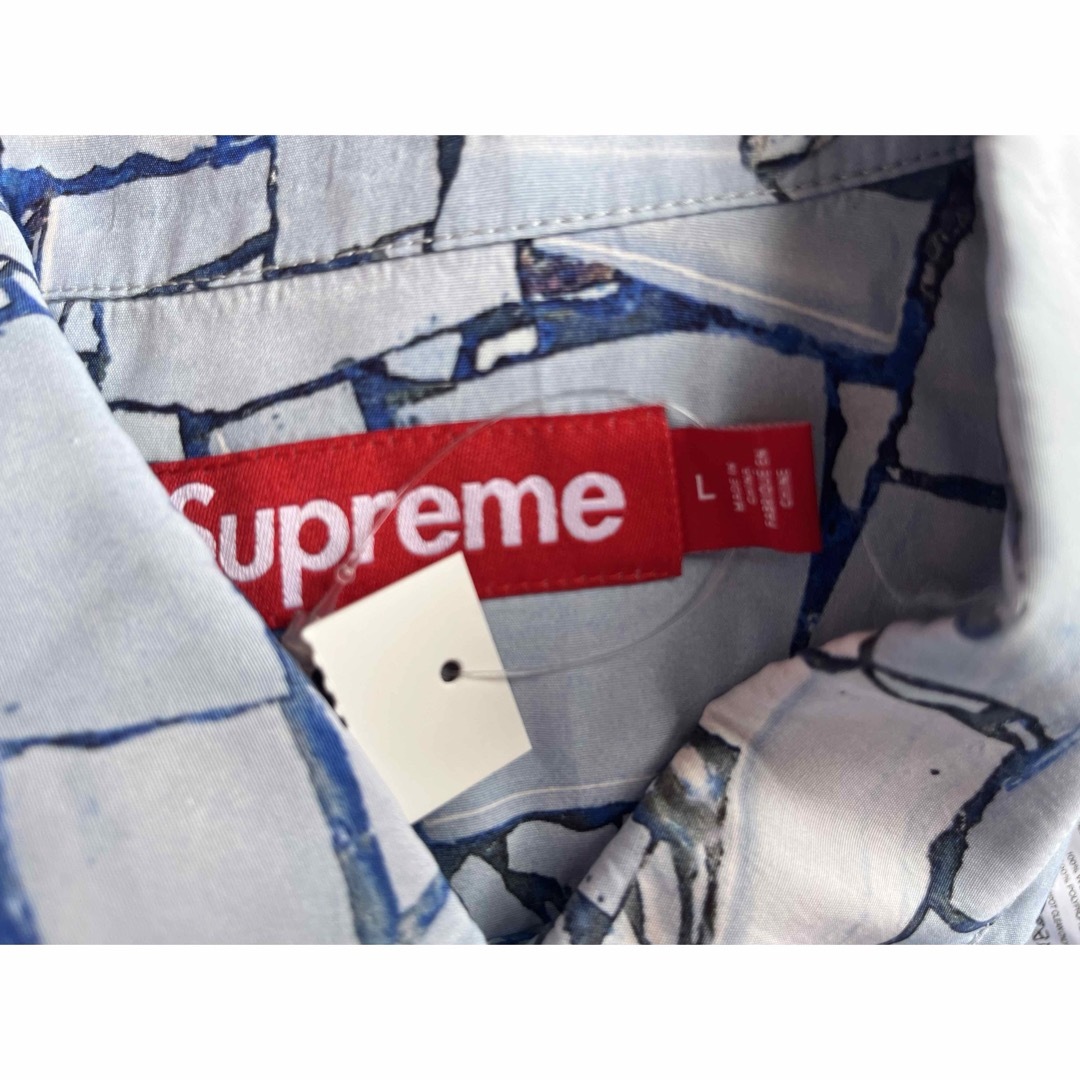 Supreme(シュプリーム)のSupreme Mosaic S/S Shirt Multicolor L メンズのトップス(シャツ)の商品写真