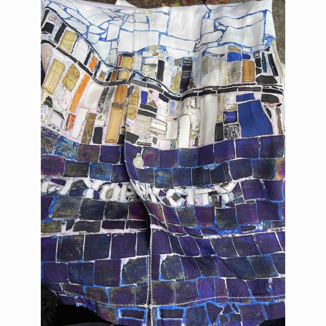 Supreme(シュプリーム)のSupreme Mosaic S/S Shirt Multicolor L メンズのトップス(シャツ)の商品写真