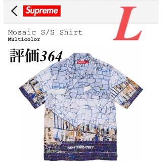 シュプリーム(Supreme)のSupreme Mosaic S/S Shirt Multicolor L(シャツ)