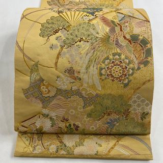 袋帯 美品 秀品 六通 正絹 【中古】(帯)