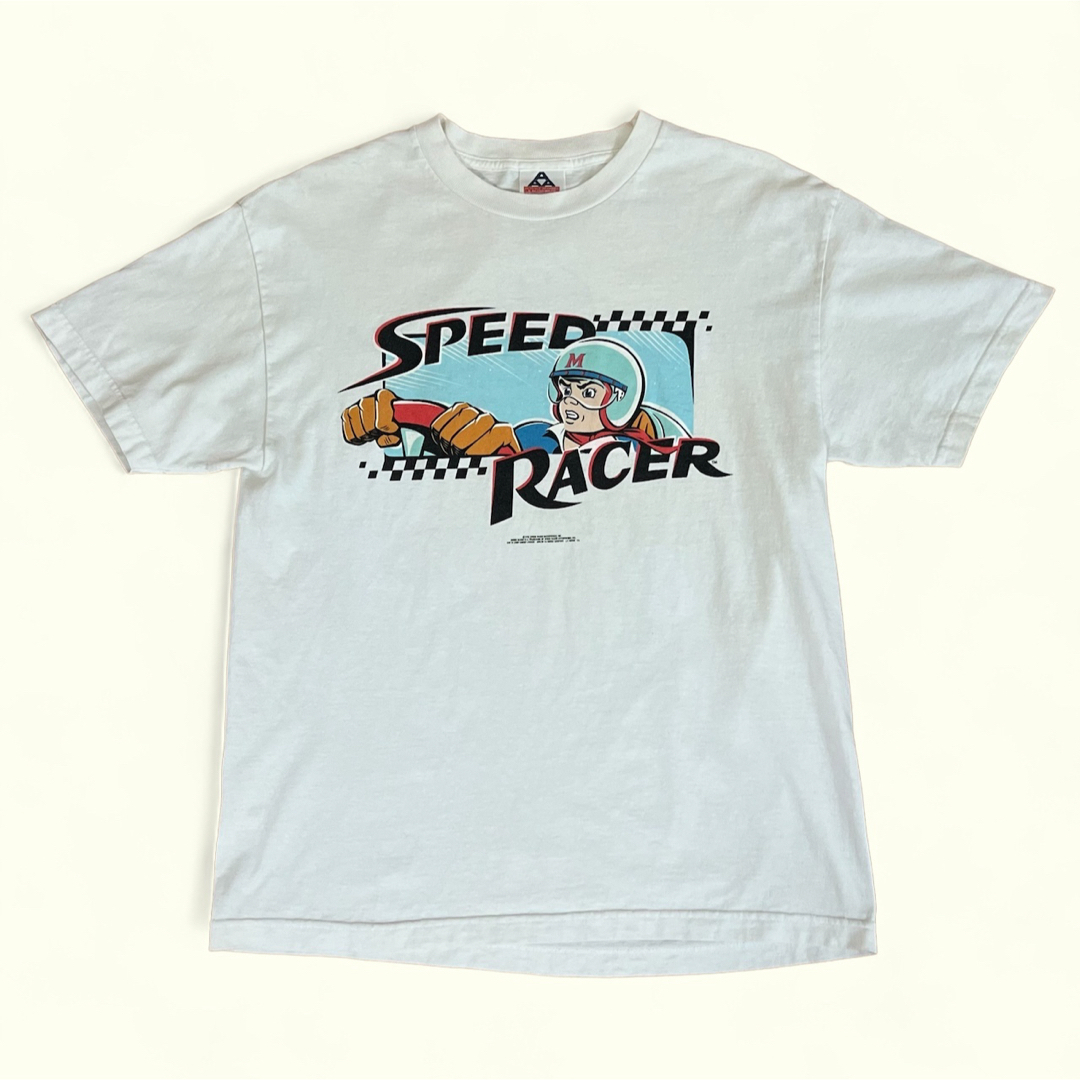 TV&MOVIE(ティービーアンドムービー)の激レア両面プリント スピードレーサー Tシャツ SPEED RACER メンズのトップス(Tシャツ/カットソー(半袖/袖なし))の商品写真