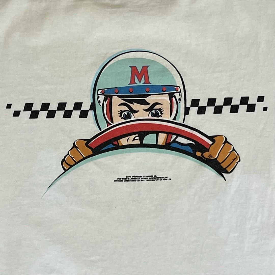 TV&MOVIE(ティービーアンドムービー)の激レア両面プリント スピードレーサー Tシャツ SPEED RACER メンズのトップス(Tシャツ/カットソー(半袖/袖なし))の商品写真