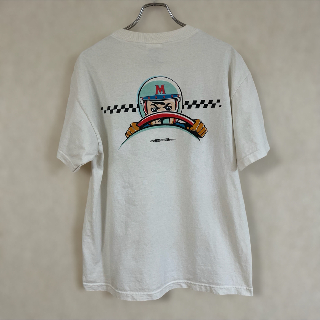 TV&MOVIE(ティービーアンドムービー)の激レア両面プリント スピードレーサー Tシャツ SPEED RACER メンズのトップス(Tシャツ/カットソー(半袖/袖なし))の商品写真