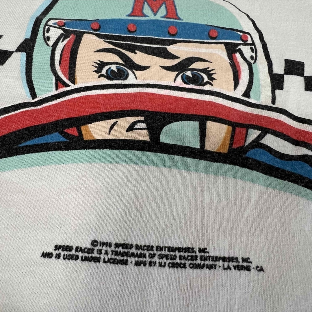 TV&MOVIE(ティービーアンドムービー)の激レア両面プリント スピードレーサー Tシャツ SPEED RACER メンズのトップス(Tシャツ/カットソー(半袖/袖なし))の商品写真