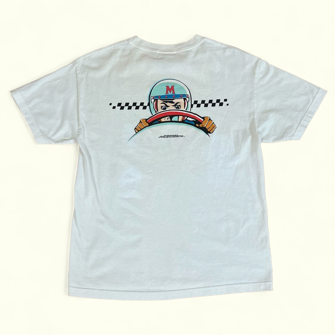 TV&MOVIE(ティービーアンドムービー)の激レア両面プリント スピードレーサー Tシャツ SPEED RACER メンズのトップス(Tシャツ/カットソー(半袖/袖なし))の商品写真