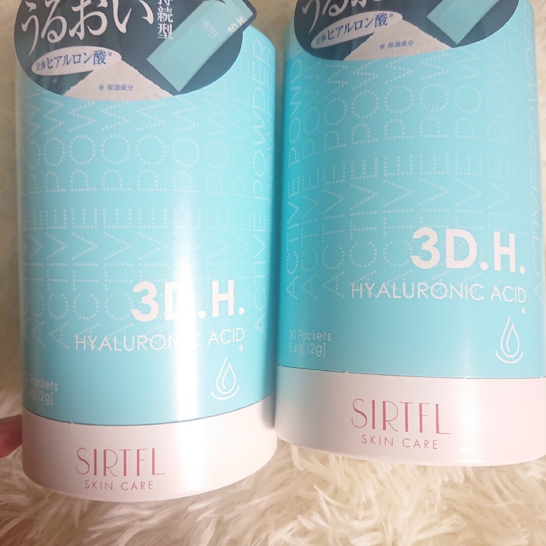 SIRTFLアクティブパウダー3D.H. 30包 コスメ/美容のスキンケア/基礎化粧品(その他)の商品写真