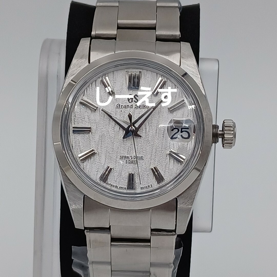 新品(192)SEIKOMODカスタム腕時計EX1ビンテージGS文字盤