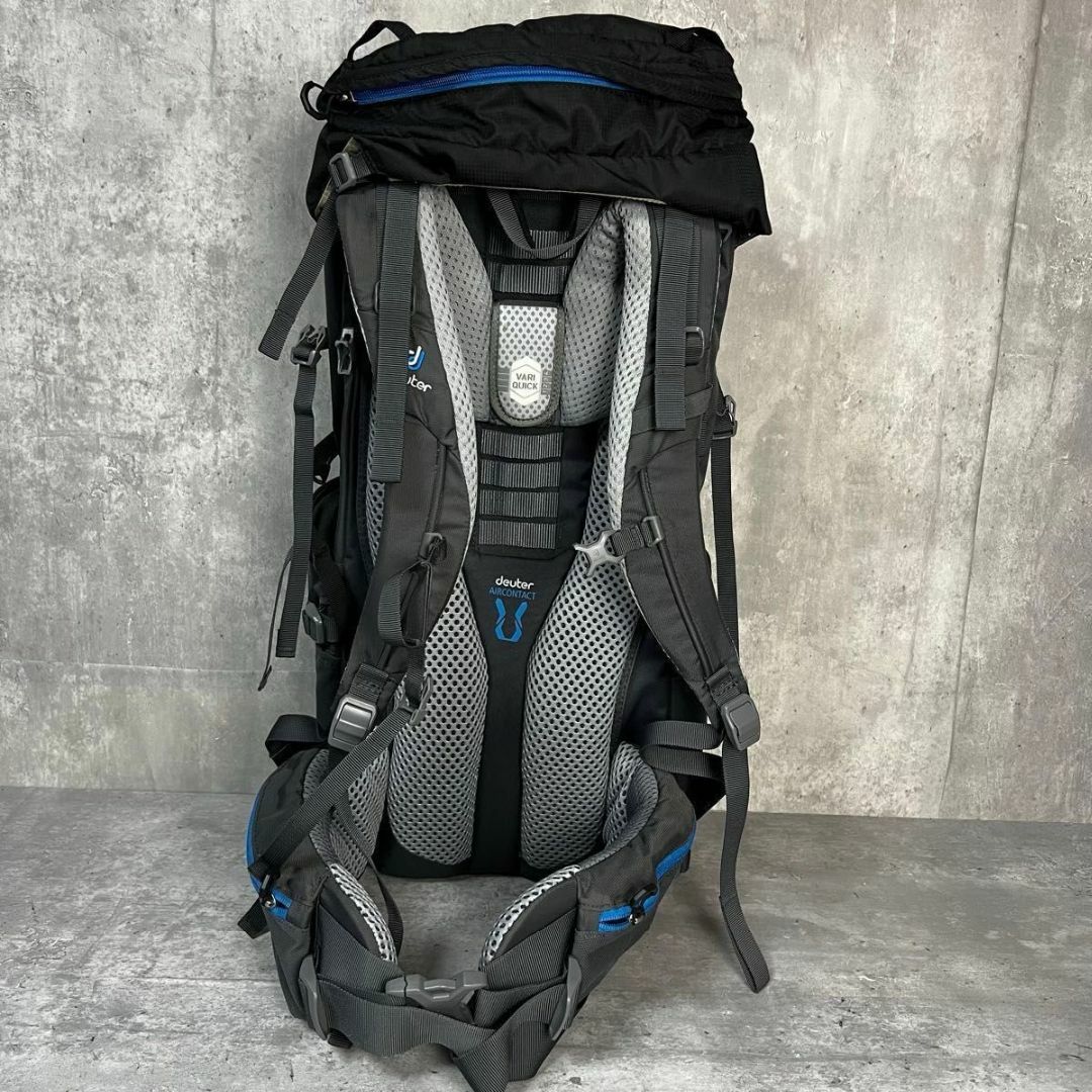 Deuter(ドイター)の美品　ドイター　エアーコンタクトライト　AIRCONTACT LITE 40+ スポーツ/アウトドアのアウトドア(登山用品)の商品写真