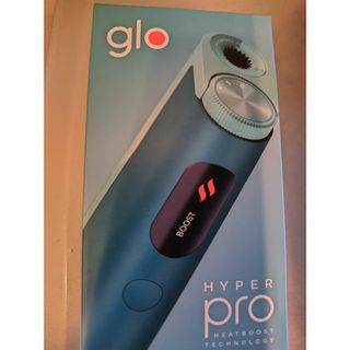 グロー(glo)のグロー ハイパー プロ glo hyper proジェイド・ティール新品未開封 (タバコグッズ)