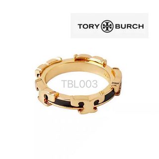 トリーバーチ(Tory Burch)のTBL003B2-7トリーバーチTory burch  定番 Tロゴ　リング(リング(指輪))