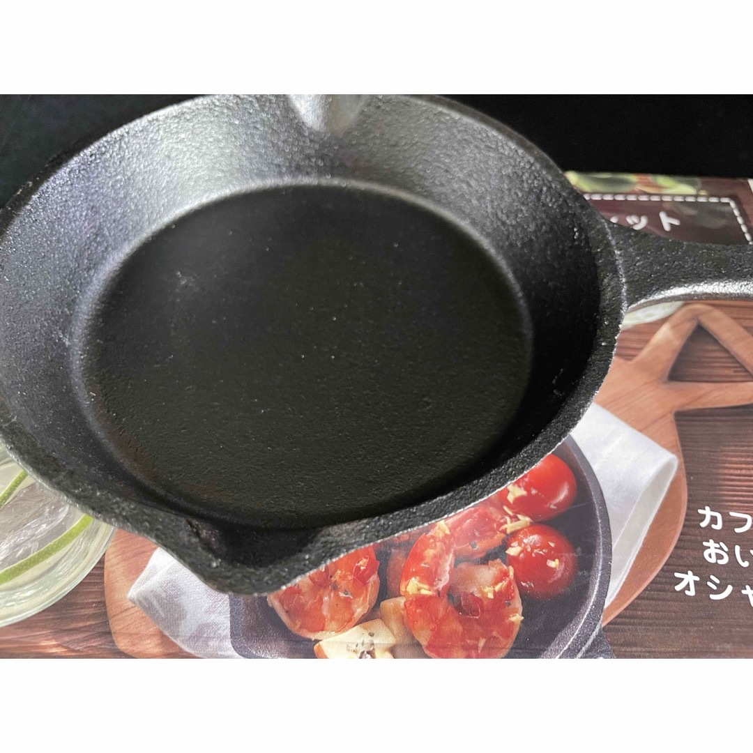 スキレット　アウトドアフライパン　キャンプ スポーツ/アウトドアのアウトドア(調理器具)の商品写真