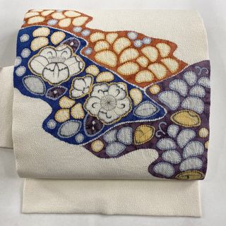 名古屋帯 美品 秀品 正絹 【中古】