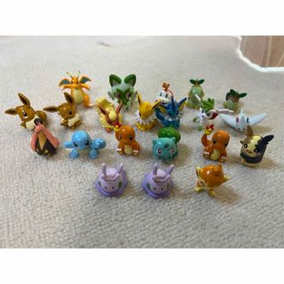 ポケモン(ポケモン)のポケモンフィギュアミニ(キャラクターグッズ)