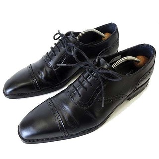 リーガル(REGAL)のリーガル worth collection ビジネスシューズ 革靴 25cm 黒(ドレス/ビジネス)