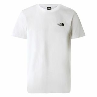 ザノースフェイス(THE NORTH FACE)の【新品】ノースフェイス Tシャツ NF0A87NG-FN4-L ホワイト(Tシャツ(半袖/袖なし))