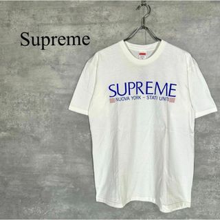 シュプリーム(Supreme)の『Supreme』シュプリーム (M) ニューヨークTシャツ(Tシャツ/カットソー(半袖/袖なし))