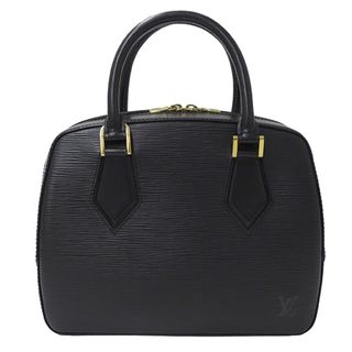 ルイヴィトン(LOUIS VUITTON)のルイ・ヴィトン LOUIS VUITTON バッグ エピ レディース ブランド ハンドバッグ サブロン ノワール ブラック M52042 手さげ シンプル ゴールド金具 上品 黒 おしゃれ おでかけ 【中古】(ハンドバッグ)