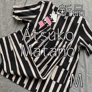 アツコマタノ(Atsuko Matano)のマタノアツコ　ワコール　新品　パジャマ　ルームウェア　半袖　Mサイズ(パジャマ)