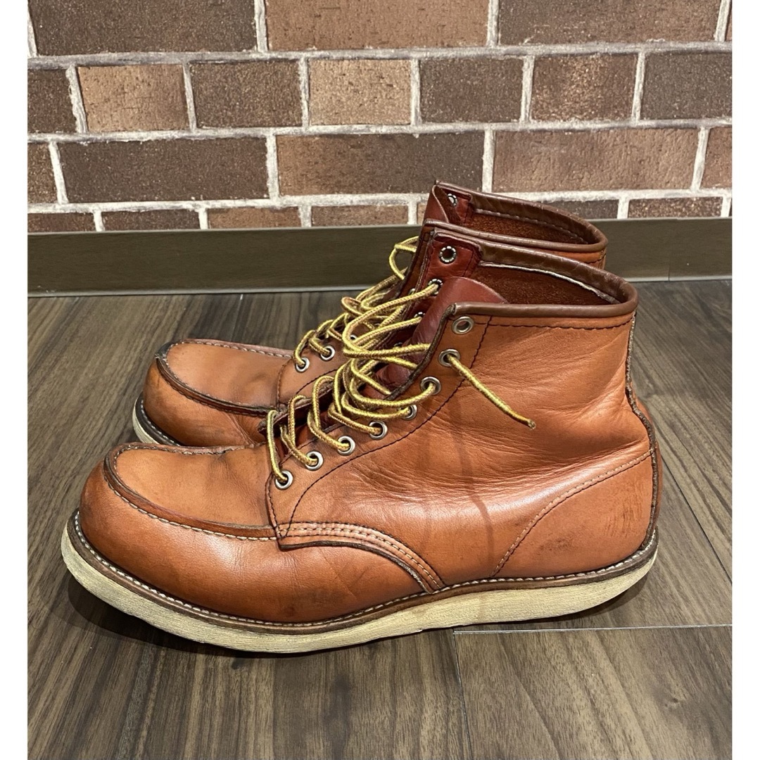 REDWING(レッドウィング)のレッドウィング  アイリッシュセッター 875 10E 裏半円犬タグ 金刺繍入り メンズの靴/シューズ(ブーツ)の商品写真