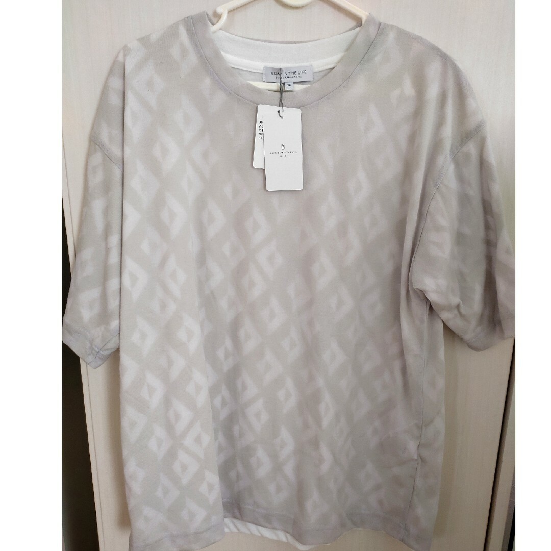 ユナイテッド・アローズ　シャツ　アンサンブル　M メンズのトップス(Tシャツ/カットソー(半袖/袖なし))の商品写真