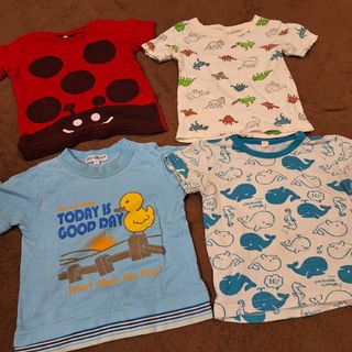 ニシマツヤ(西松屋)のトップス Tシャツ 80cm 80 90cm 90 ベビー 半袖 夏 西松屋(Tシャツ/カットソー)