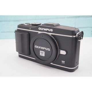 オリンパス(OLYMPUS)の❤️オリンパス ペン❤️OLYMPUS E-P3 ブラック ボディ(ミラーレス一眼)