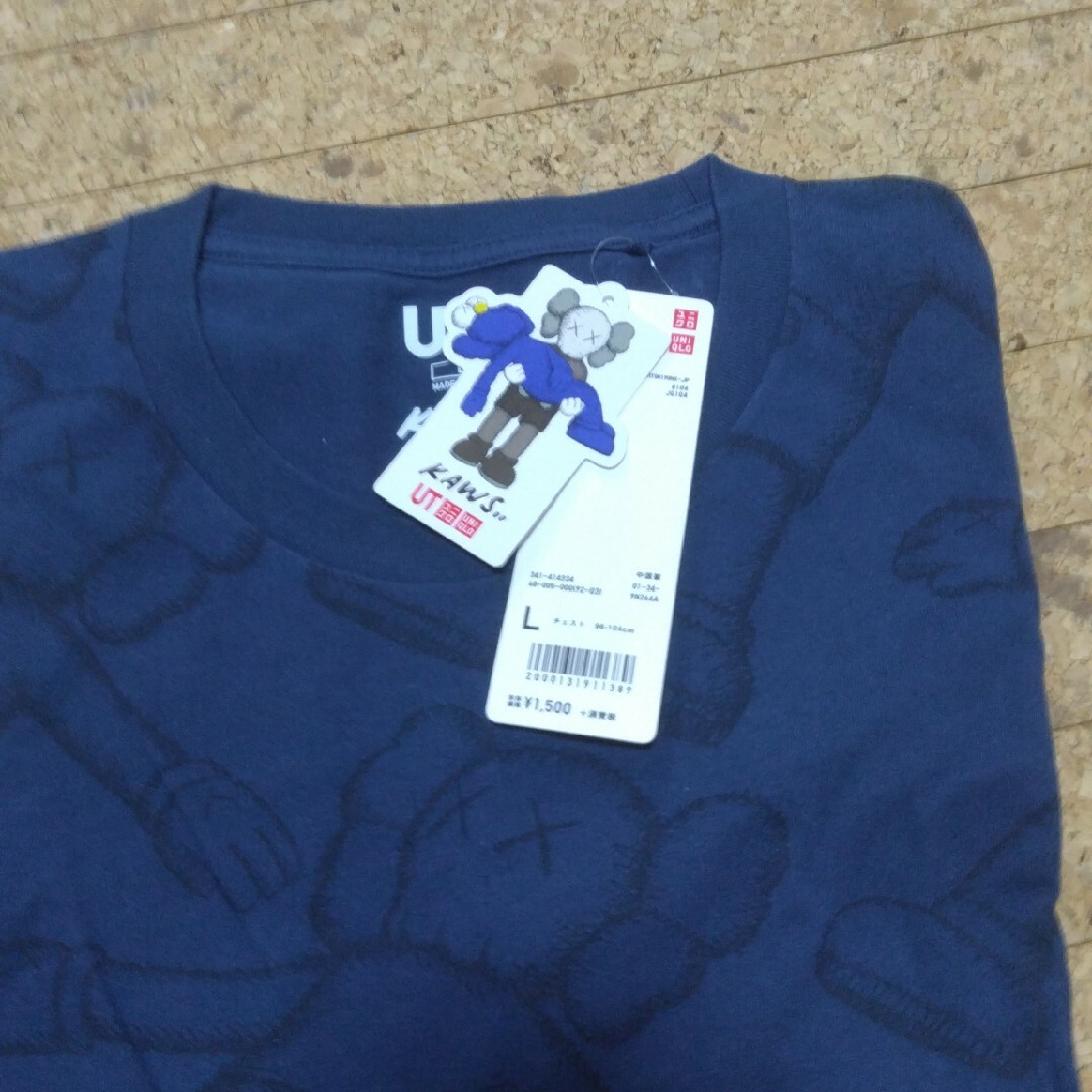 UNIQLO(ユニクロ)のKAWS×ユニクロ　Tシャツ メンズのトップス(Tシャツ/カットソー(半袖/袖なし))の商品写真