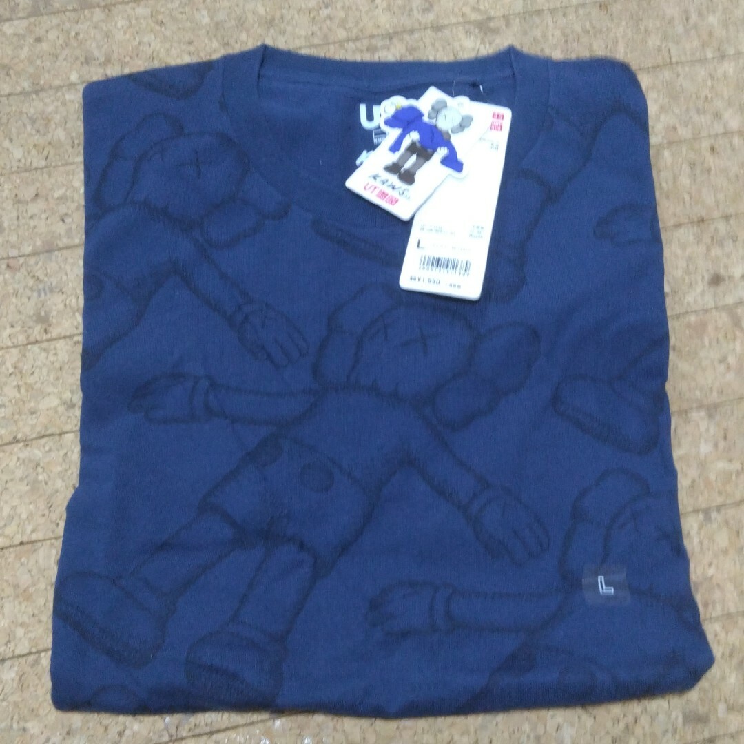 UNIQLO(ユニクロ)のKAWS×ユニクロ　Tシャツ メンズのトップス(Tシャツ/カットソー(半袖/袖なし))の商品写真