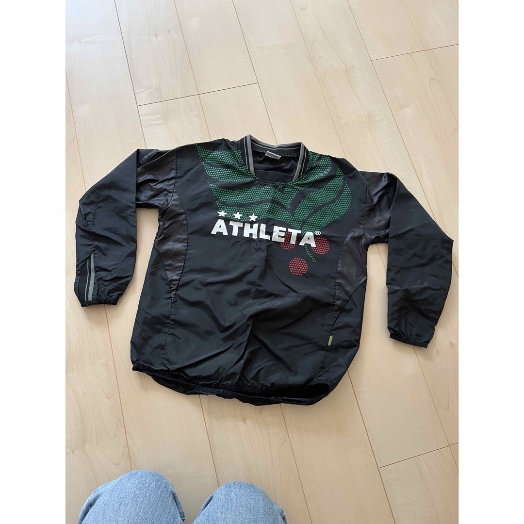 ATHLETA(アスレタ)のアスレタ　ウィンドブレーカー　150 スポーツ/アウトドアの野球(ウェア)の商品写真
