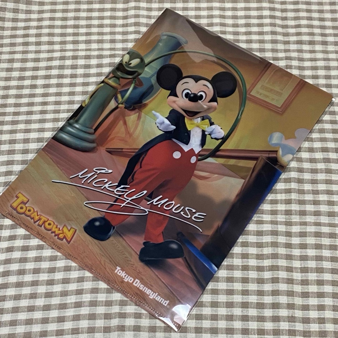 Disney(ディズニー)の2729⭐︎クリアファイル エンタメ/ホビーのアニメグッズ(クリアファイル)の商品写真
