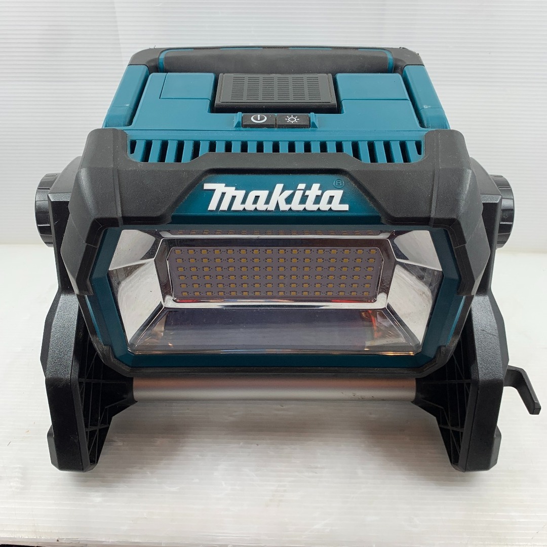 Makita(マキタ)のκκMAKITA マキタ 工具関連用品 充電式スタンドライト 本体のみ コードレス式 14.4v＋18v 09063 ML809 ブルー インテリア/住まい/日用品の文房具(その他)の商品写真