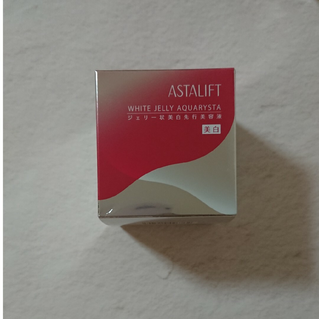 ASTALIFT(アスタリフト)のホワイトジェリー　アクアリスタ　40g コスメ/美容のスキンケア/基礎化粧品(美容液)の商品写真