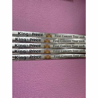 King & Prince キンプリ1st tour 2018 銀テープフル1本(アイドルグッズ)